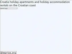 Sites similar to croatiaholidayapartments.com