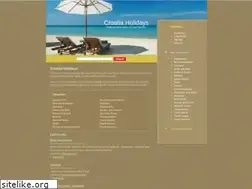 Sites similar to croatiaholidays.biz