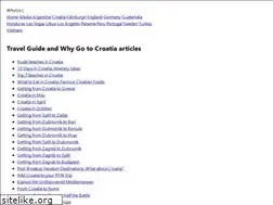 Sites similar to croatialogue.com