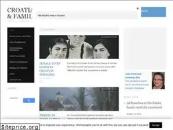 Sites similar to croatian-genealogy.com