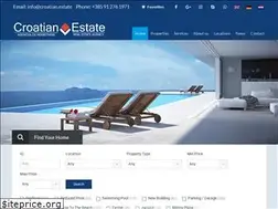 Sites similar to croatian.estate