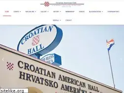 Sites similar to croatianamericanclub.com