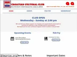 Sites similar to croatianculturalclub.com