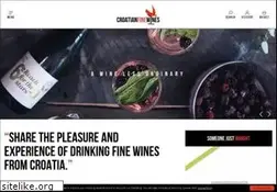 Sites similar to croatianfinewines.com