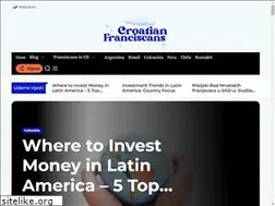 Sites similar to croatianfranciscans.org