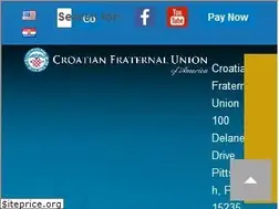Sites similar to croatianfraternalunion.org