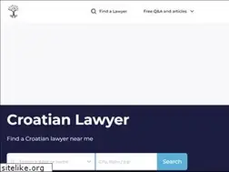 Sites similar to croatianlawyers.net