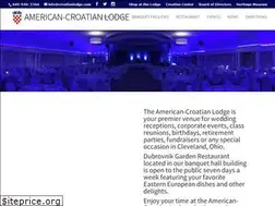 Sites similar to croatianlodge.com
