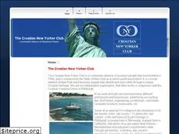 Sites similar to croatiannewyorkerclub.org