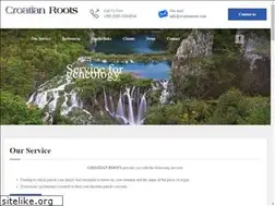 Sites similar to croatianroots.com