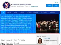 Sites similar to croatianscholarship.org