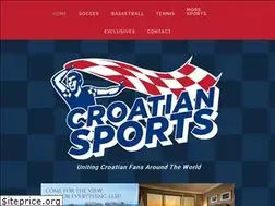 Sites similar to croatiansports.com