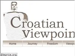 Sites similar to croatianviewpoint.com