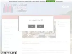 Sites similar to croatianwine.online