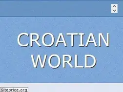 Sites similar to croatianworld.net