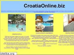 Sites similar to croatiaonline.biz