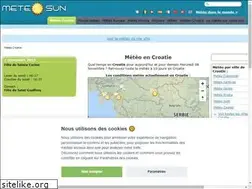 Sites similar to croatie.meteosun.com