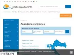 Sites similar to croatieappartements.fr