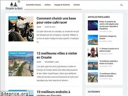 Sites similar to croatielavoici.com