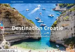 Sites similar to croatietourisme.com