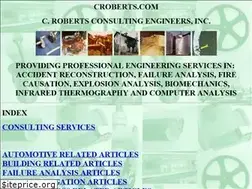 Sites similar to croberts.com