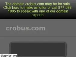 Sites similar to crobus.com