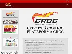 Sites similar to croc.org.mx