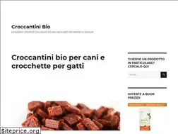 Sites similar to croccantinibio.it