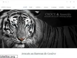 Sites similar to croce-associes.ch