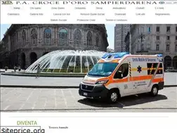 Sites similar to crocedorosampierdarena.com