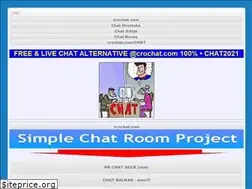 Sites similar to crochat.com