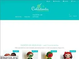 Sites similar to crochelandia.com.br