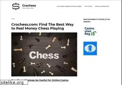 Sites similar to crochess.com