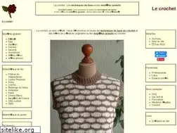 Sites similar to crochet-loisirs.com