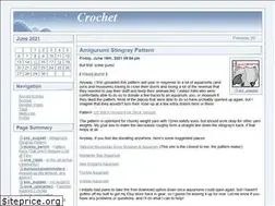 Sites similar to crochet.dreamwidth.org
