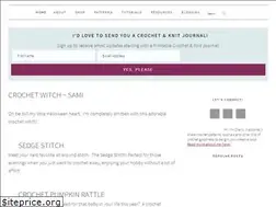 Sites similar to crochet365knittoo.com