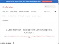 Sites similar to crochetdecor.ro