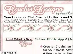 Sites similar to crochetdesigns.com
