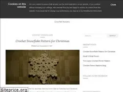 Sites similar to crochetflowerpatterns.com