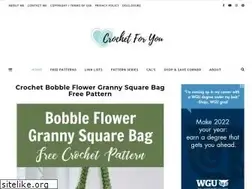 Sites similar to crochetforyoublog.com