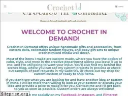 Sites similar to crochetindemand.com