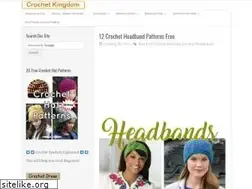 Sites similar to crochetkingdom.com