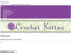Sites similar to crochetkitten.com