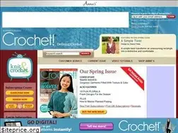 Sites similar to crochetmagazine.com