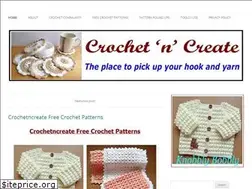 Sites similar to crochetncreate.com
