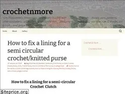Sites similar to crochetnmore.wordpress.com
