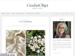 Sites similar to crochetobjet.com