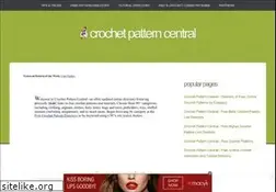 Sites similar to crochetpatterncentral.com