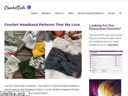 Sites similar to crochettalk.com