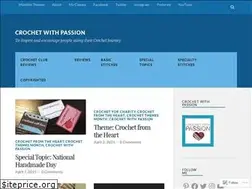 Sites similar to crochetwithpassion.wordpress.com